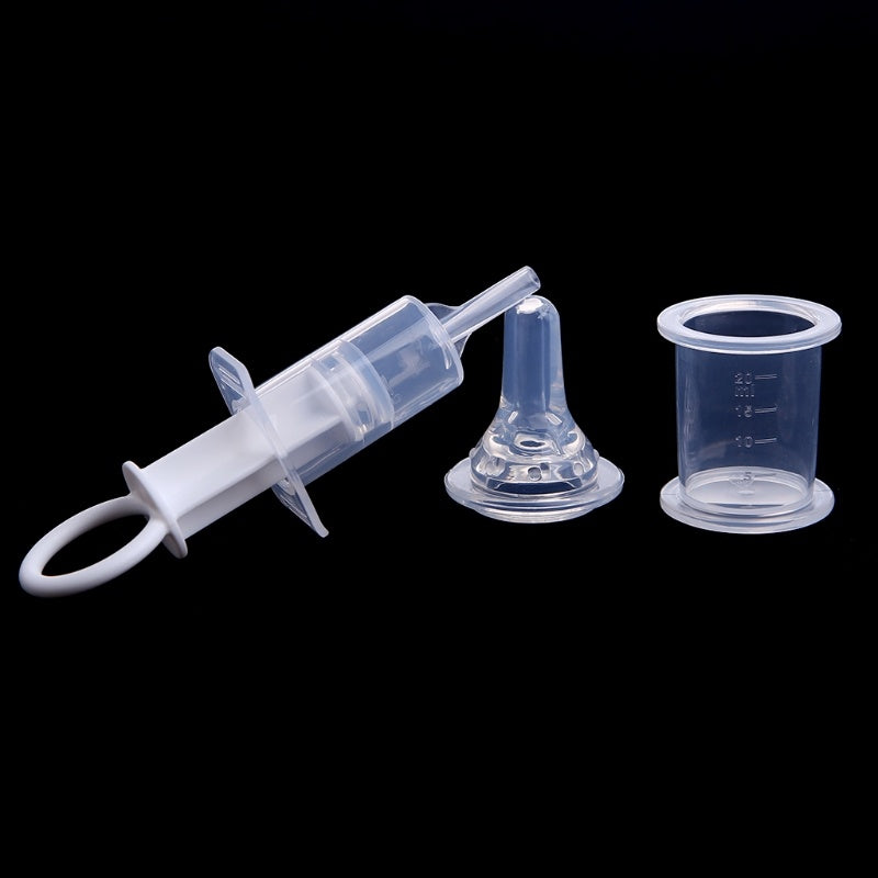 Baby Syringe Medicine Feeder – Pacifier-Type Liquid Dispenser