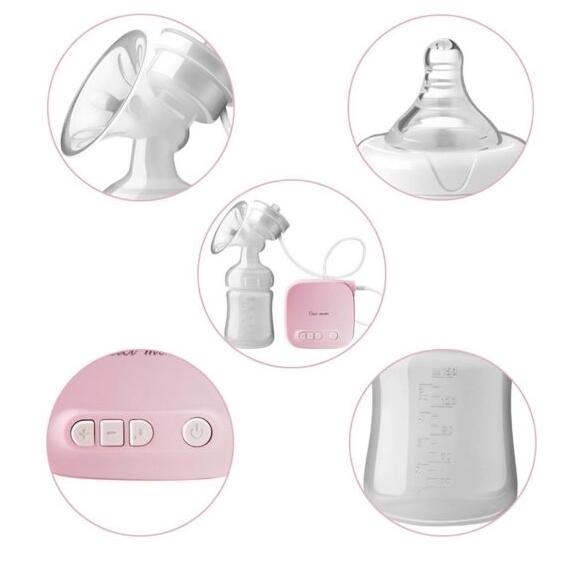 Automatic Milk Pump Kit – Electric Breast Pump, Natural Suction Enlarger Feeding Bottle