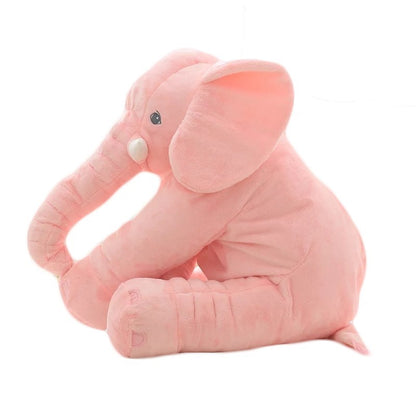 Elephant Plush Pillow – Baby Sleep Comfort Toy