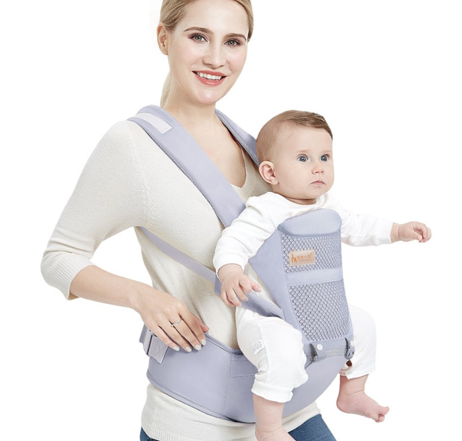 Baby Carrier Waist Stool - Multifunctional Baby Sitting Carrier Bag