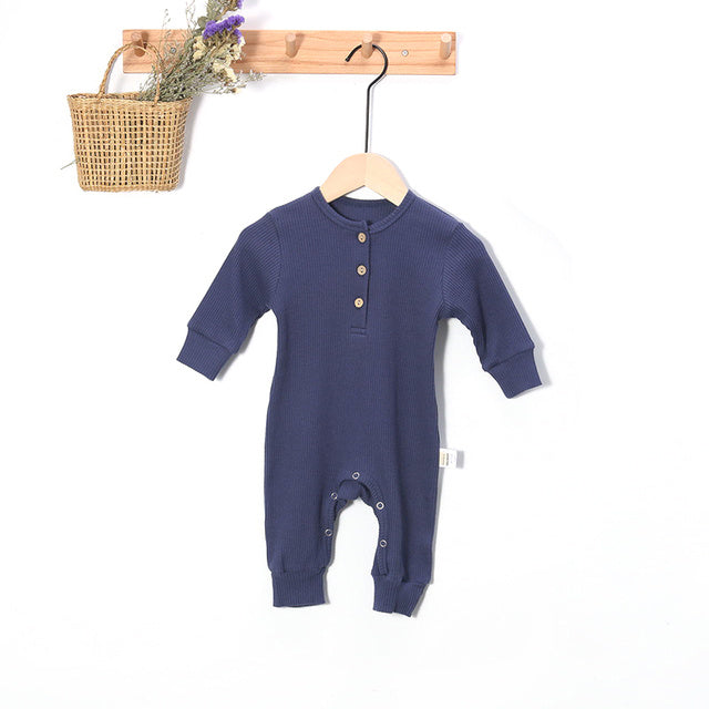 Baby Girl Cotton Denim Outfit – Soft, Stylish, and Comfortable for Your Little One