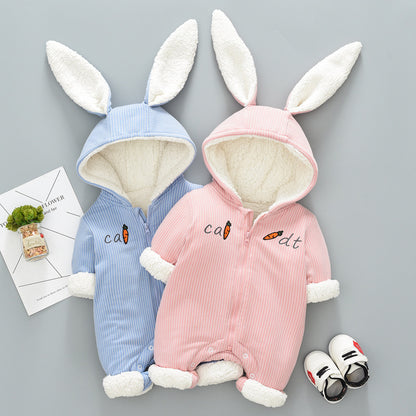 Baby Winter Clothes Jumpsuit - Cozy & Stylish for Your Little One