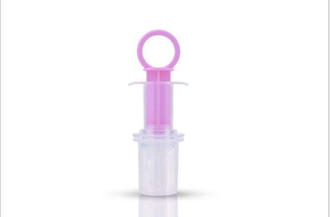 Baby Syringe Medicine Feeder – Pacifier-Type Liquid Dispenser