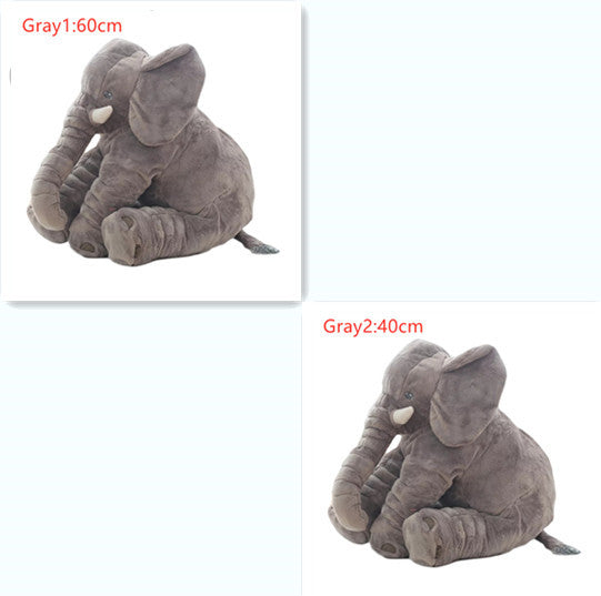 Elephant Plush Pillow – Baby Sleep Comfort Toy