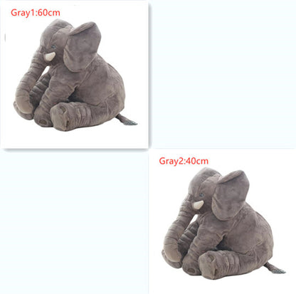 Elephant Plush Pillow – Baby Sleep Comfort Toy