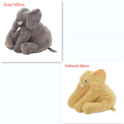 Elephant Plush Pillow – Baby Sleep Comfort Toy