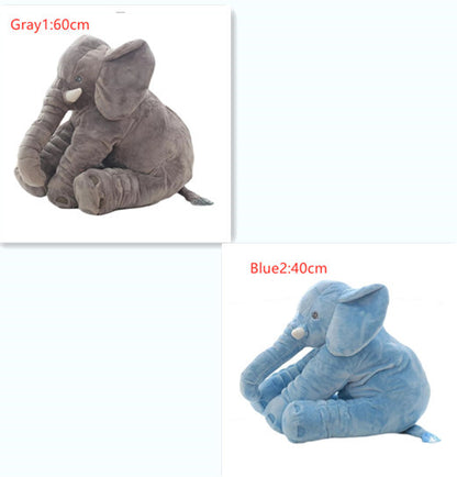 Elephant Plush Pillow – Baby Sleep Comfort Toy