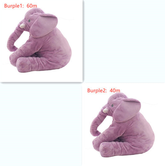 Elephant Plush Pillow – Baby Sleep Comfort Toy