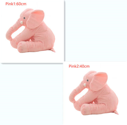 Elephant Plush Pillow – Baby Sleep Comfort Toy