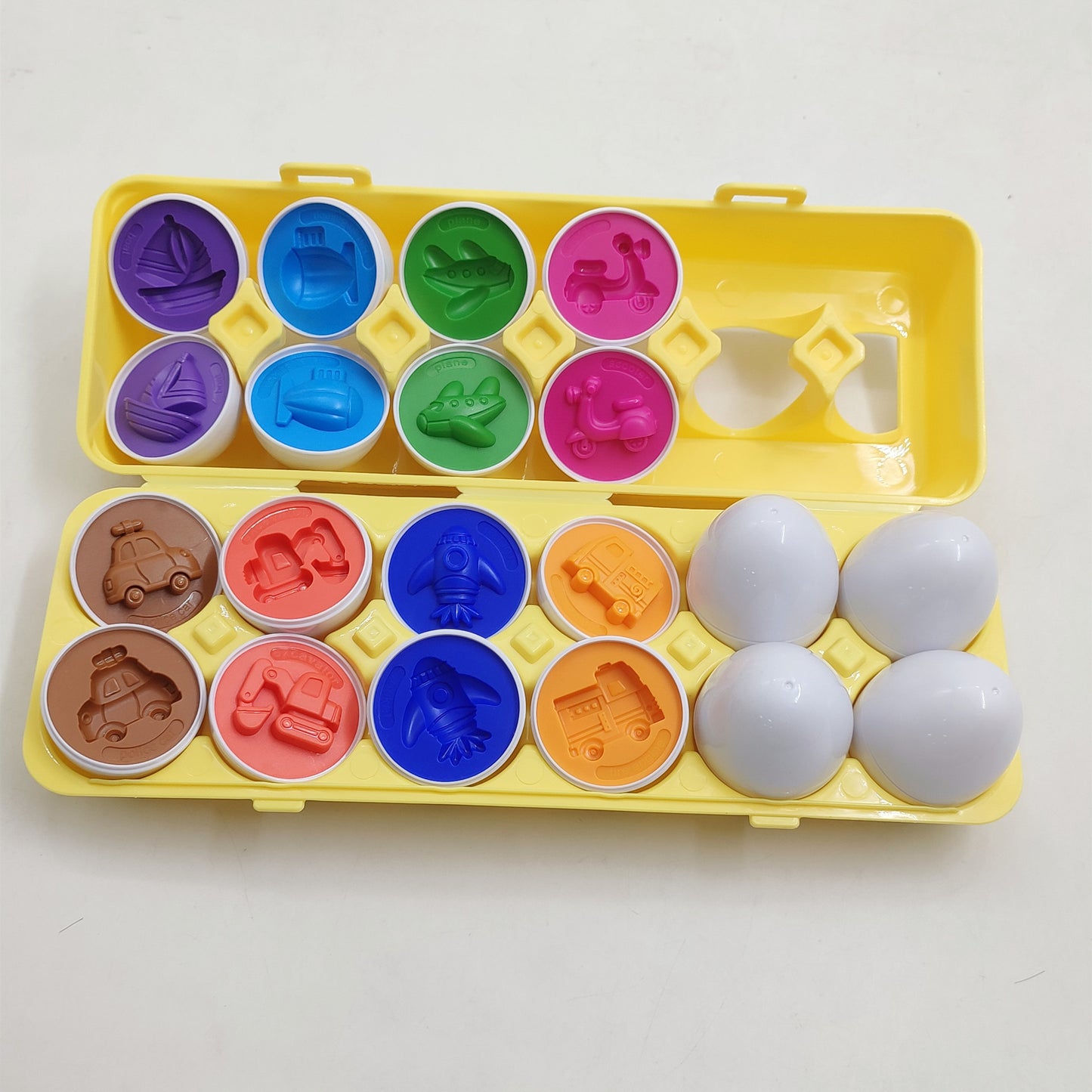 Montessori Egg Shape Matching Toy – Fun Learning for Kids