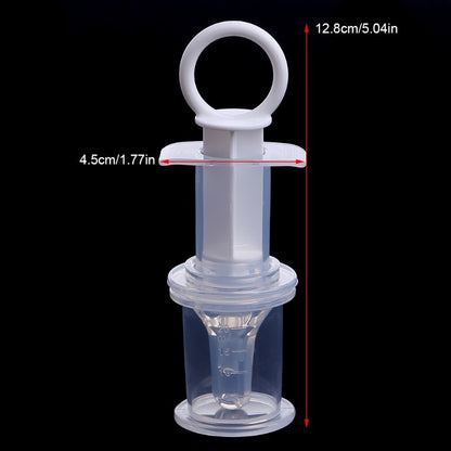 Baby Syringe Medicine Feeder – Pacifier-Type Liquid Dispenser