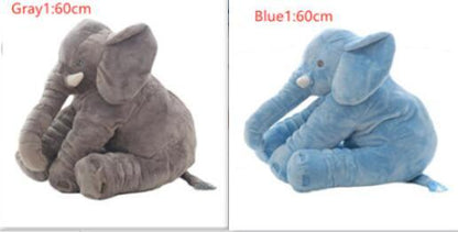 Elephant Plush Pillow – Baby Sleep Comfort Toy