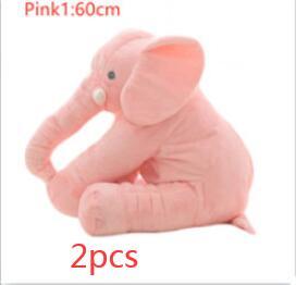 Elephant Plush Pillow – Baby Sleep Comfort Toy