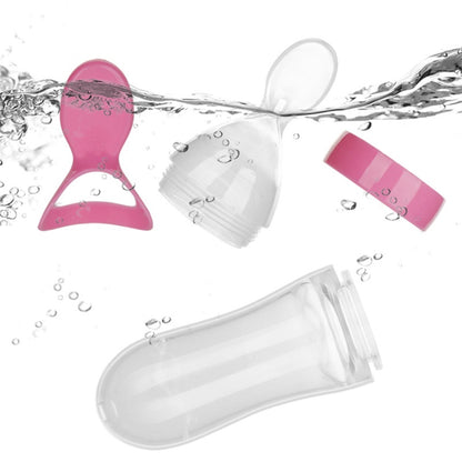 Silicone Nursing Bottle and Spoon – Smooth Feeding Transition for Your Baby