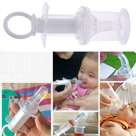 Baby Syringe Medicine Feeder – Pacifier-Type Liquid Dispenser