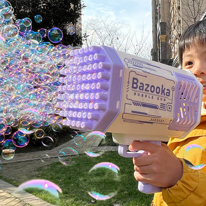 69-Hole Bubble Gun Rocket