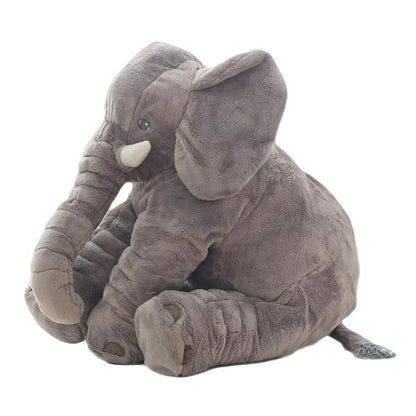 Elephant Plush Pillow – Baby Sleep Comfort Toy