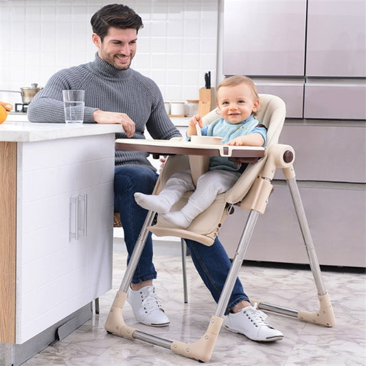 Portable Baby Chair – Adjustable, Anti-Fall, Waterproof Design