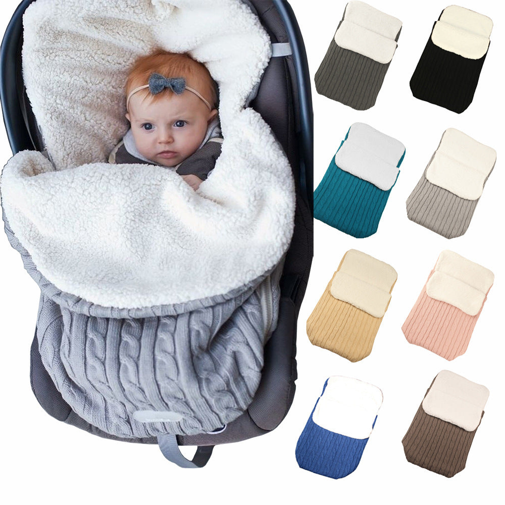 Baby Stroller Sleeping Bag - Keep Your Little One Warm This Winter