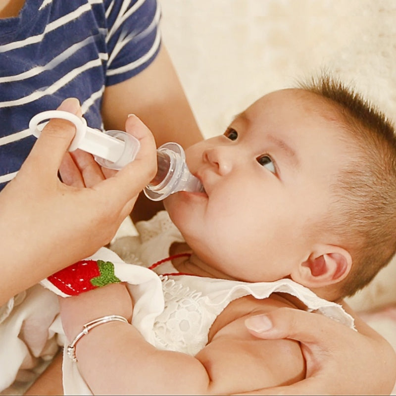 Baby Syringe Medicine Feeder – Pacifier-Type Liquid Dispenser