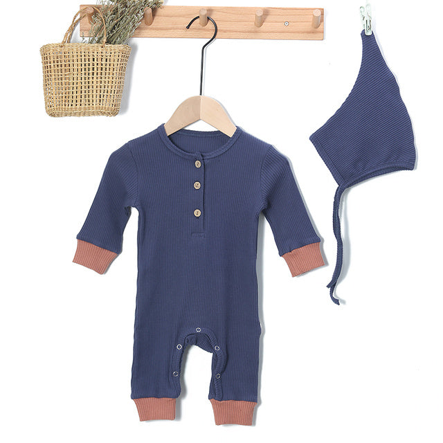 Baby Girl Cotton Denim Outfit – Soft, Stylish, and Comfortable for Your Little One