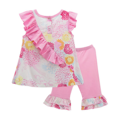 Summer Children's Bamboo Fiber Clothing – Stylish & Comfortable Outfit for Kids