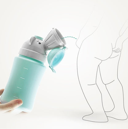 Portable Children's Urinal – Convenient and Hygienic Baby Toilet