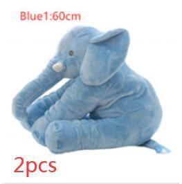 Elephant Plush Pillow – Baby Sleep Comfort Toy