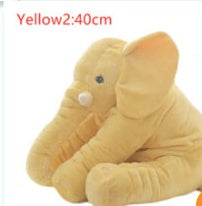 Elephant Plush Pillow – Baby Sleep Comfort Toy