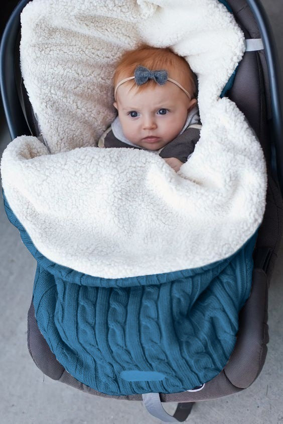 Baby Stroller Sleeping Bag - Keep Your Little One Warm This Winter