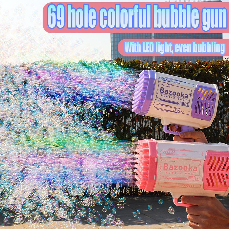 69-Hole Bubble Gun Rocket