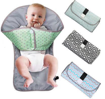 Convenient Baby Changing Pad – Portable & Waterproof for On-the-Go Parents