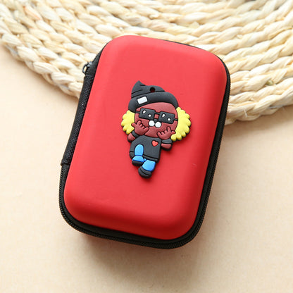 Cartoon Wallet Coin