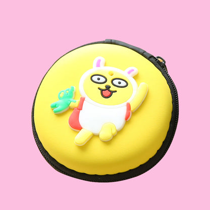 Cartoon Wallet Coin