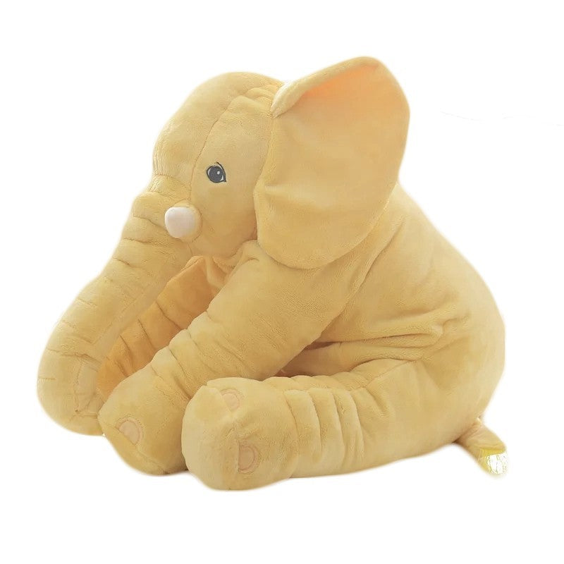 Elephant Plush Pillow – Baby Sleep Comfort Toy