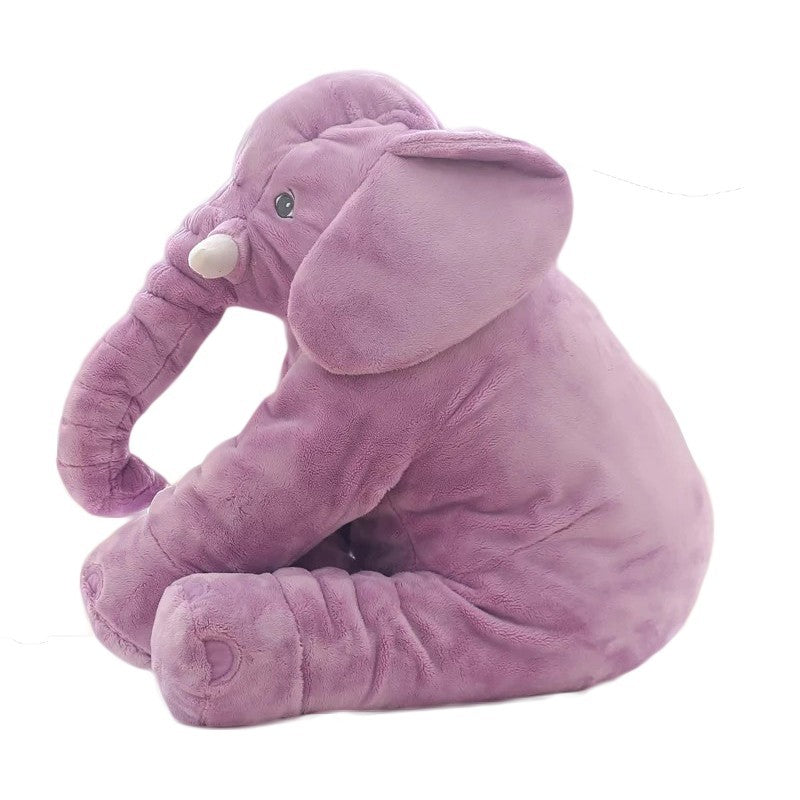 Elephant Plush Pillow – Baby Sleep Comfort Toy