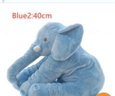 Elephant Plush Pillow – Baby Sleep Comfort Toy