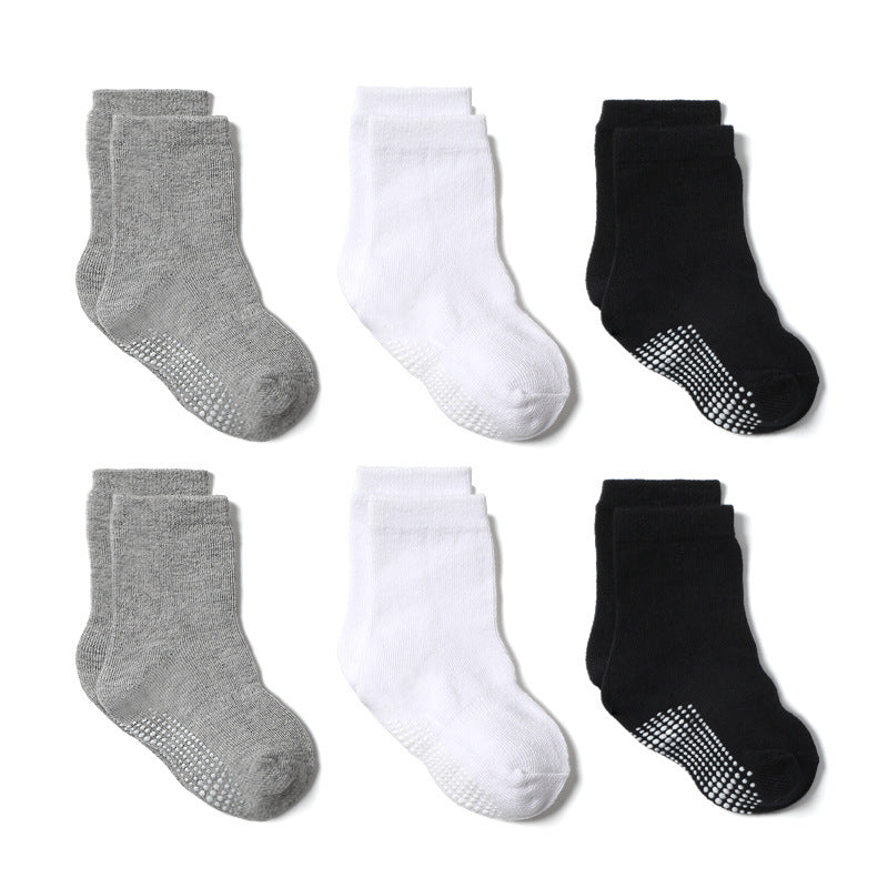 Best-Selling Children's Non-Slip Glue Floor Socks