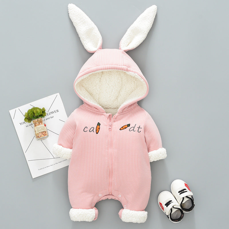 Baby Winter Clothes Jumpsuit - Cozy & Stylish for Your Little One