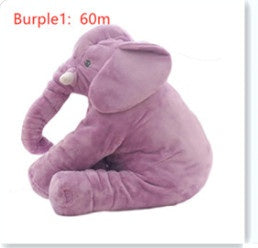 Elephant Plush Pillow – Baby Sleep Comfort Toy