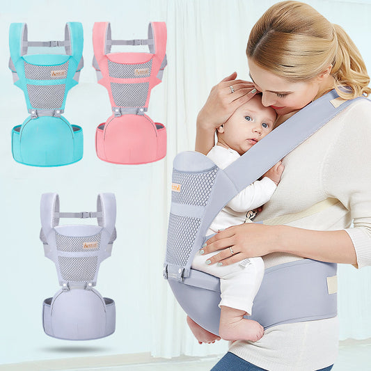 Baby Carrier Waist Stool - Multifunctional Baby Sitting Carrier Bag