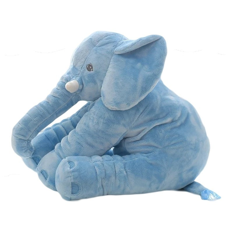 Elephant Plush Pillow – Baby Sleep Comfort Toy