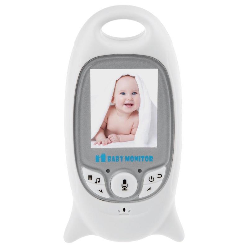 Infant Wireless Video Baby Monitor with Audio – Digital Babysitter Sleep Monitor