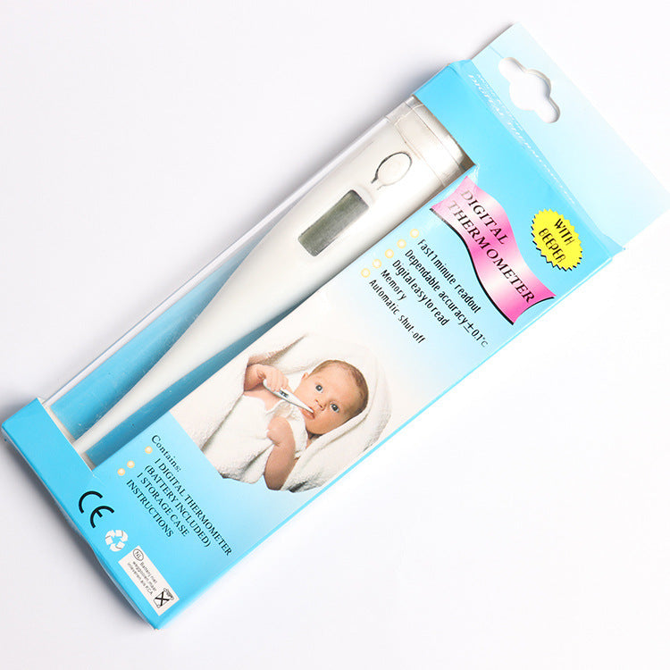 Electronic Thermometer – Fast, Accurate, and Easy to Use!