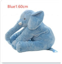 Elephant Plush Pillow – Baby Sleep Comfort Toy