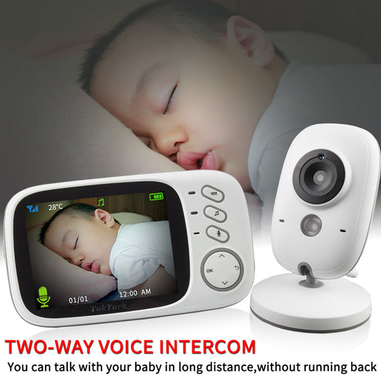 3.2 Inch Digital Wireless Baby Monitor