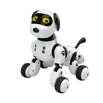 Electronic dog toy