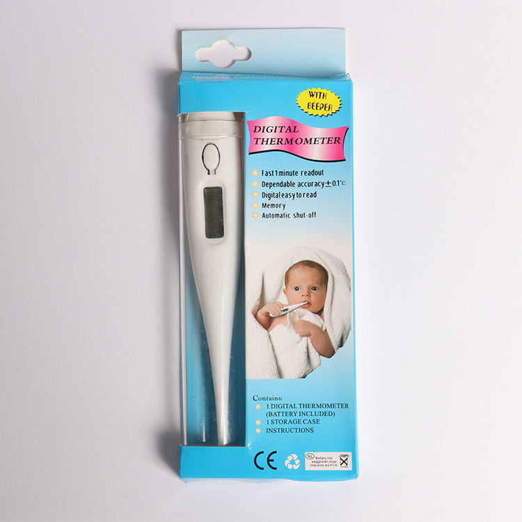 Electronic Thermometer – Fast, Accurate, and Easy to Use!