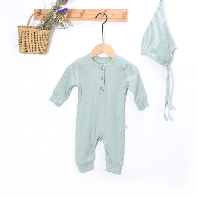 Baby Girl Cotton Denim Outfit – Soft, Stylish, and Comfortable for Your Little One