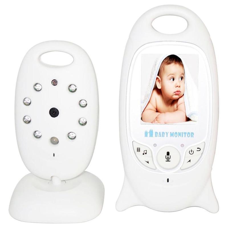 Infant Wireless Video Baby Monitor with Audio – Digital Babysitter Sleep Monitor